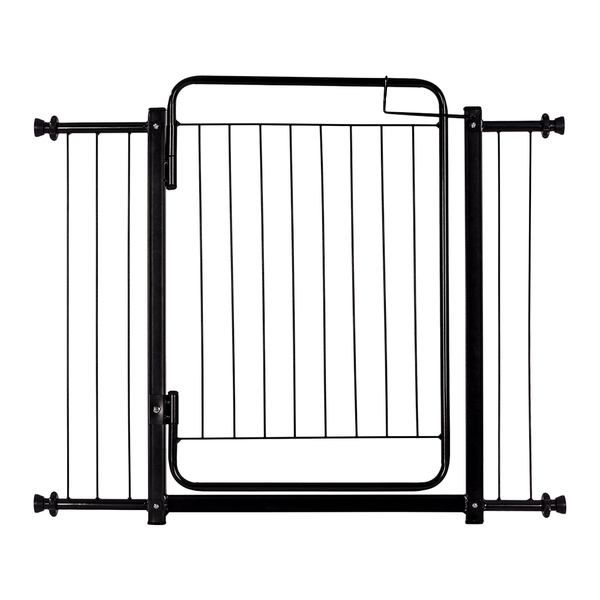 Grade De Porta Portão Pet Pressão Cães Criança 094 A 099 Cm