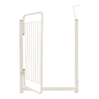 Grade De Porta Portão Pressão Pet Corredor Criança 84/89 Cm -