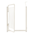 Grade De Porta Portão Proteção Cachorro Criança 109 A 114 Cm