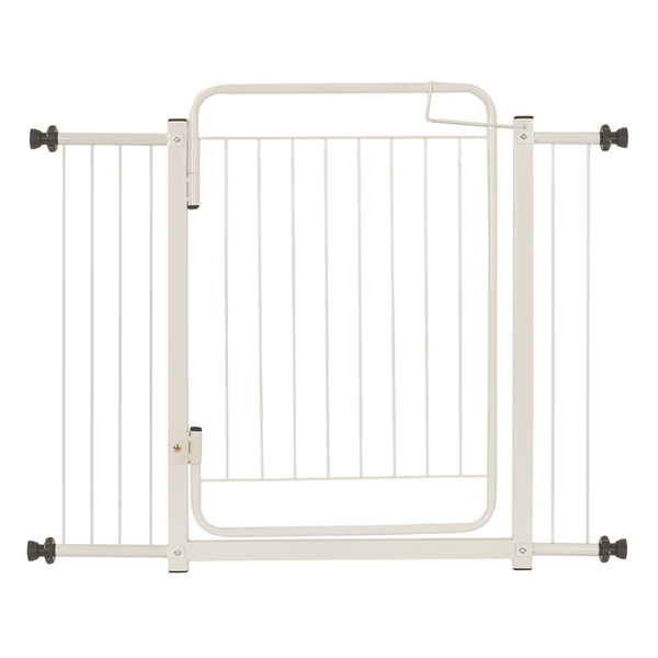Grade De Porta Portão Proteção Cachorro Criança 109 A 114 Cm