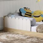 Grade De Proteção Cerquinha Branca 100% Mdf Branco