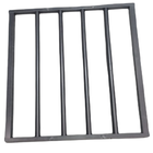 Grade De Proteção Em Alumínio Esquadrias Brasil 40x40preto