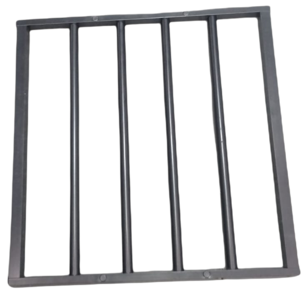 Grade De Proteção Em Alumínio Esquadrias Brasil 40x40preto