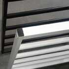 Grade De Proteção Em Alumínio Esquadrias Brasil 50x50branco