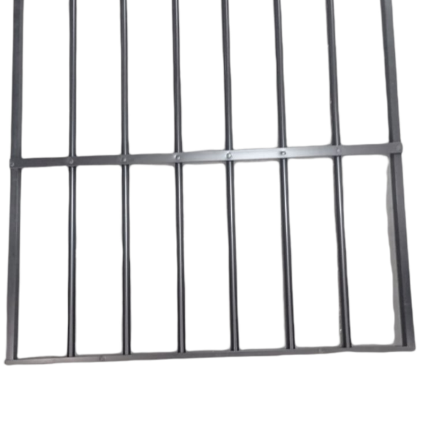 Grade De Proteção Em Alumínio Esquadrias Brasil 80x80 Preto