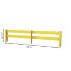 Grade De Proteção Ii Para Cama Infantil Madeira Maciça Laca A