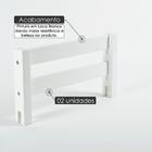 Grade De Proteção Iii Com 2 Unidades Em Madeira Maciça - Laca