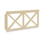 Grade De Proteção Natural Marrom