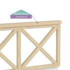 Grade De Proteção Natural Marrom