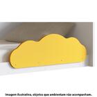 Grade De Proteção Nuvem Amarelo 100% Mdf - Casatema