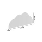 Grade De Proteção Nuvem - Branco