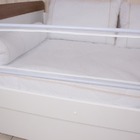 Grade De Proteção Para Cama Box Para Bebês E Idosos - Branco