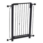 Grade De Proteção Para Porta 85x70cm Plus Preta Tubline