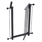 Grade De Proteção Para Porta 85x70cm Plus Preta Tubline