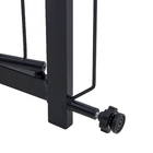 Grade De Proteção Para Porta 85x70cm Plus Preta Tubline