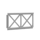 Grade De Proteção X 50 Cm Cinza