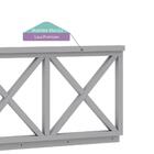 Grade De Proteção X 50 Cm Cinza