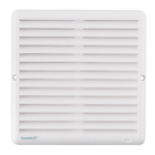 Grade de Ventilação 19x19cm Quadrado Branco Westaflex