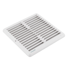 Grade de Ventilação 19x19cm Quadrado Branco Westaflex
