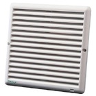 Grade de Ventilação 19x19cm Quadrado Branco Westaflex