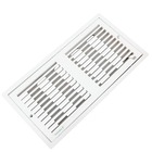 Grade de Ventilação 24x12cm C/Regulagem Westaflex