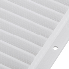 Grade de Ventilação 24x12cm Retangular Branco Westaflex