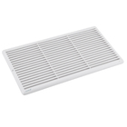 Grade de Ventilação 44x24cm Retangular Branco Westaflex