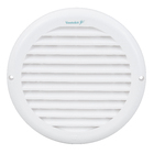 Grade de Ventilação  Circular Branco Westaflex