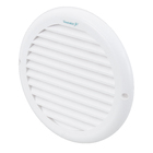 Grade de Ventilação  Circular Branco Westaflex