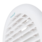 Grade de Ventilação  Circular Branco Westaflex