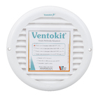 Grade de Ventilação  Circular Branco Westaflex