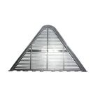 Grade De Ventilação Canaletão Canalete 44 Kit 200 Peça(s)