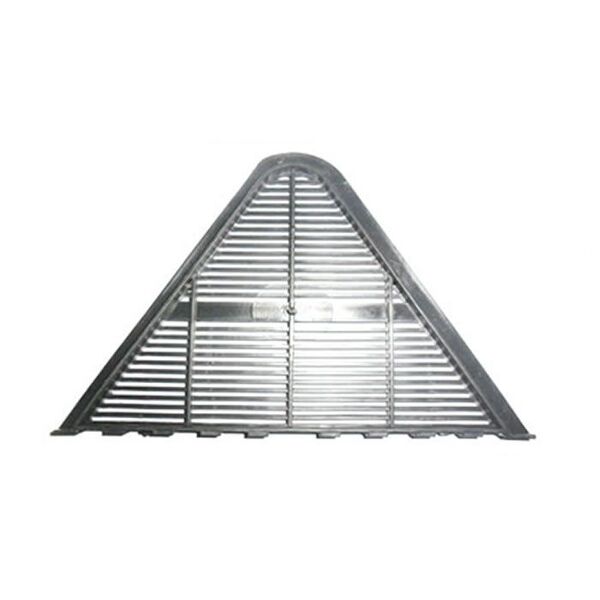 Grade De Ventilação Canaletão Canalete 44 Kit 25 Peça(s)