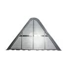 Grade De Ventilação Canaletão Canalete 44 Kit 75 Peça(s)