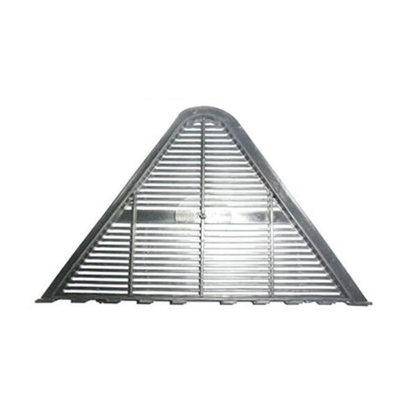 Grade De Ventilação Canaletão Canalete 44 Kit 75 Peça(s)