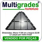 Grade De Ventilacao Canaletao Canalete 49 Kit 60 Peça(s)