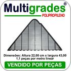 Grade De Ventilação Canaletão Canalete 90 Kit 65 Peça(s)