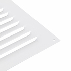 Grade de Ventilação de Alumínio Branco 20 X 20 ITC