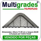 Grade De Ventilação Maxiplac E Etermax Kit 150 Peça(s)