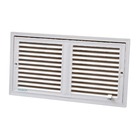 Grade de Ventilação Para a renovação do ar permanente Westaflex