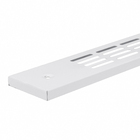 Grade de Ventilação 60 x 6 cm Aço Branco ITC