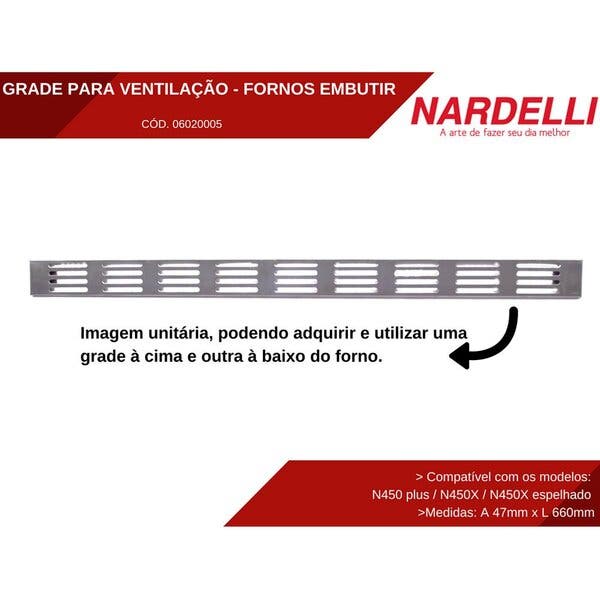 Grade De Ventilação Para Forno De Embutir Nardelli | Leroy Merlin