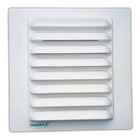 Grade De Ventilação Superfície 14,5x14,5 Sem Tela Ventokit