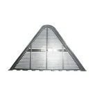 Grade E Placa De Ventilação Para Telha Canaletão Canalete 44