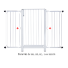 Grade E Portão Para Cachorro Bebê Pet  Vãos De 106cm A 110cm