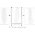 Grade E Portão Para Cachorro Bebê Pet  Vãos De 161cm A 165cm