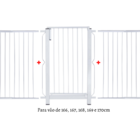 Grade E Portão Para Cachorro Bebê Pet  Vãos De 166cm A 170cm