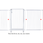 Grade E Portão Para Cachorro Bebê Pet  Vãos De 191cm A 195cm