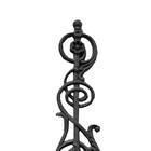 Grade Em Ferro Fundido Clave De Sol Sacada Varanda 18x81cm