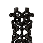 Grade Em Ferro Fundido Provençal Sacada Varanda 16x31 5cm